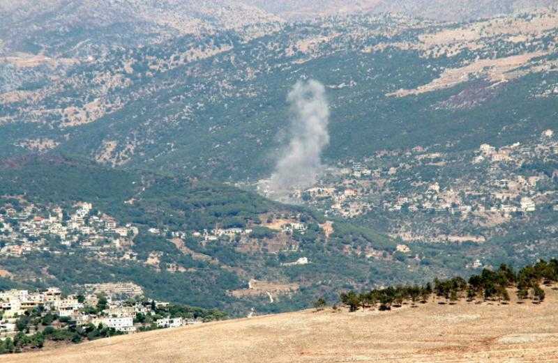طيران الاحتلال يشن غارتين على جنوب لبنان