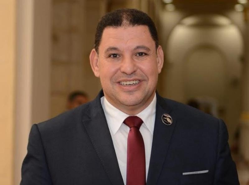 النائب عماد الدرجلي عضو مجلس النواب