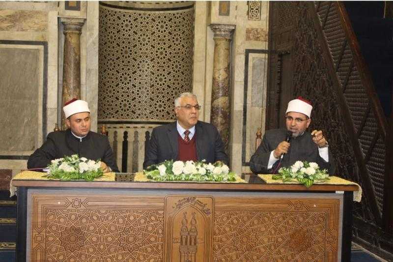 الملتقى الفقهي بالجامع الأزهر: الحسد والبغضاء أمراض تهلك الدين قبل الجسد