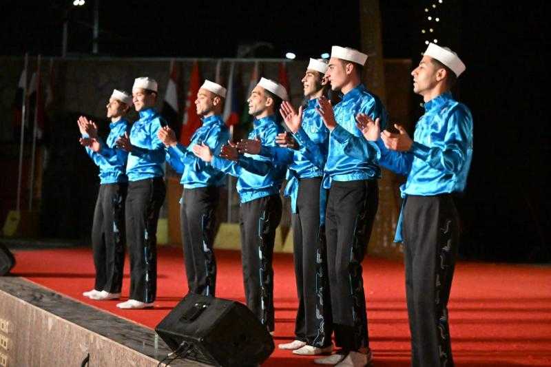 عروض فلكلورية تزين أسوان في مهرجانها الدولي للثقافة والفنون