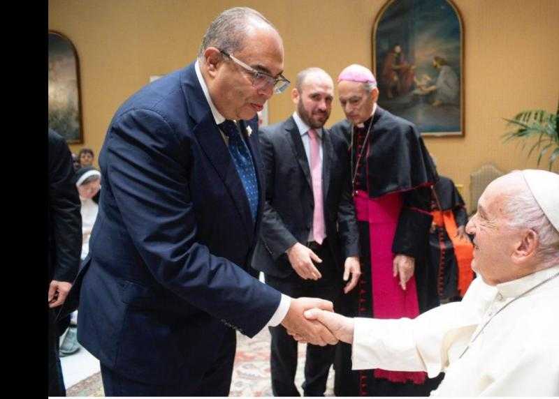 دكتور محمود محيي الدين ناعيًا البابا فرنسيس: خسارة كبيرة للإنسانية