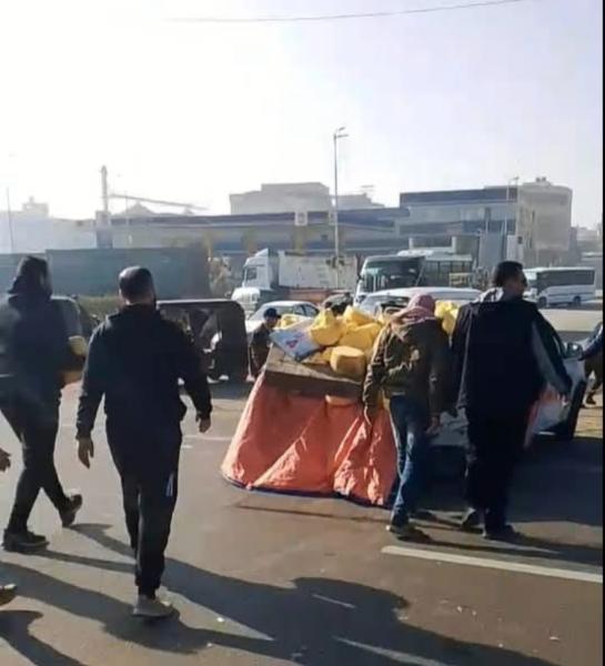 جانب من الحادث