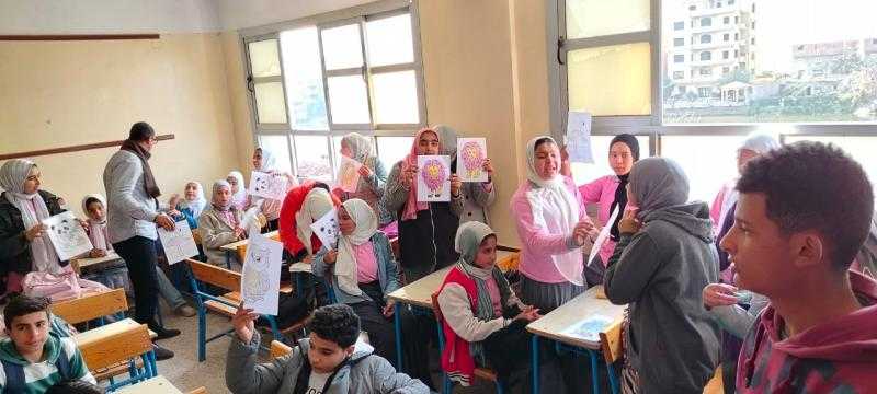 قصور الثقافة تختتم فعاليات القافلة الثانية بقرية كفر صراوة بالمنوفية