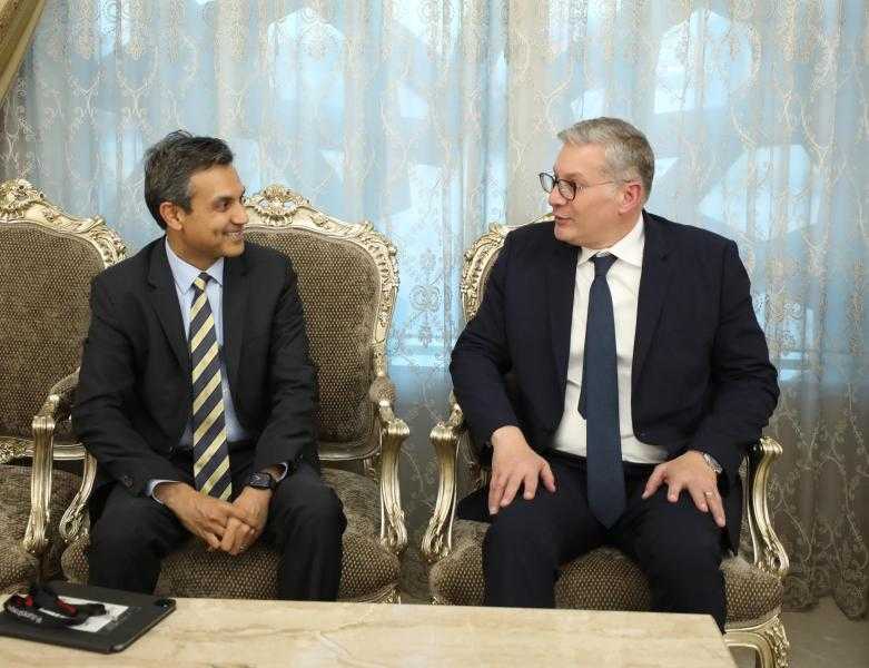 إيجبس 2025.. وزير البترول يلتقي وفد شركة هني ويل العالمية الرائدة في مجال التكنولوجيا