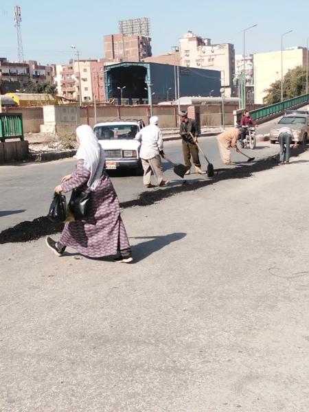 محافظ أسيوط: استكمال أعمال ترميم وصيانة ورفع كفاءة شوارع حي شرق لتيسير حركة السيارات والمواطنين