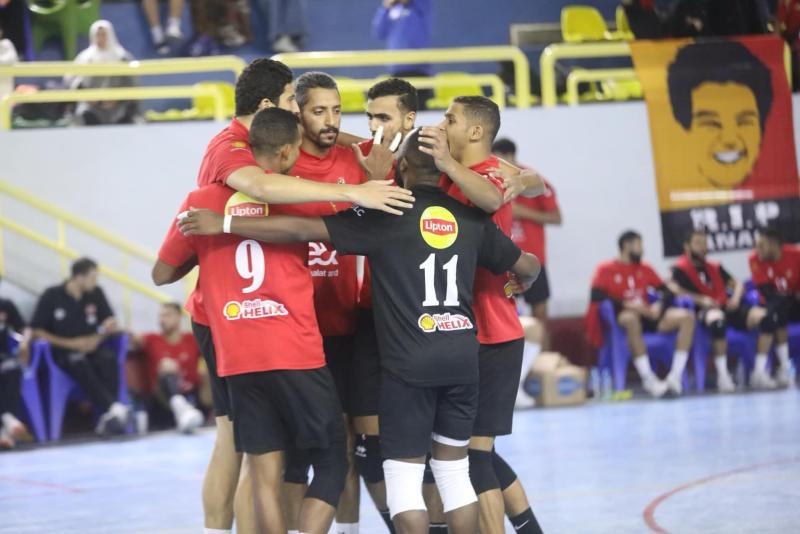 «رجال طائرة الأهلي» يواجه طلائع الجيش في الدوري