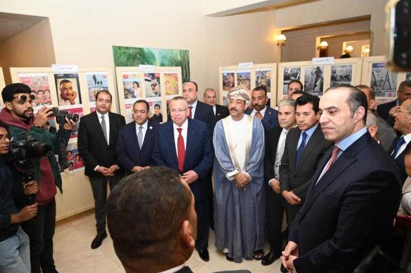 وزير الشباب والرياضة يشهد حفل مئوية مجلة المصور