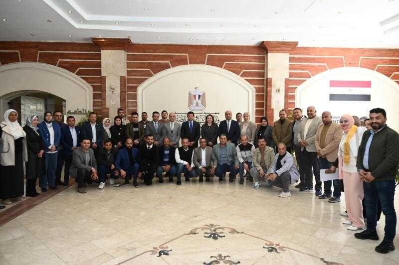 وزير الشباب والرياضة يشهد فعاليات البرنامج التدريبي لتأهيل منسقي الكيانات الشبابية بالمحافظات