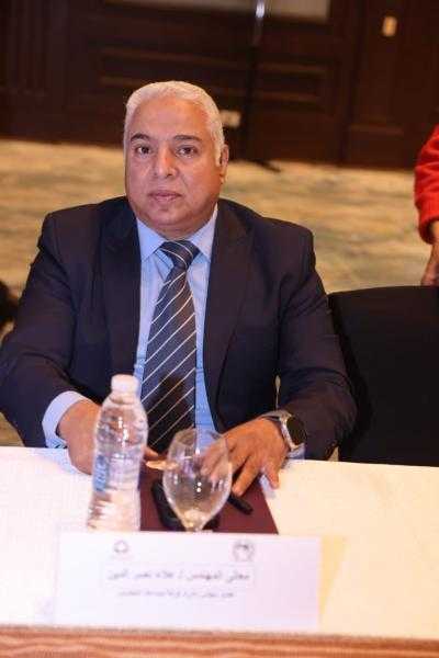 المهندس علاء نصر الدين: ارتفاع أسعار الخامات تحدٍ كبير يواجه صناعة الأثاث والتصدير المصري