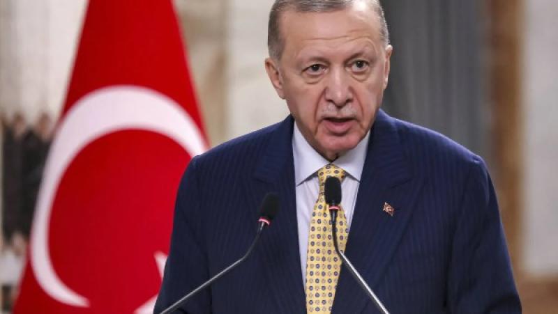  الرئيس التركي رجب طيب أردوغان