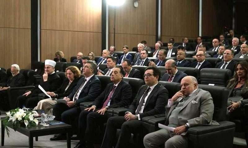مفتي الجمهورية يبحث مع مفتي كرواتيا سبل التعاون المشترك