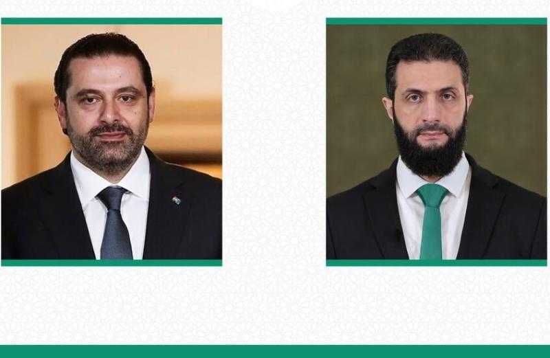الرئاسة السورية تكشف ما جاء في برقية سعد الحريري إلى أحمد الشرع