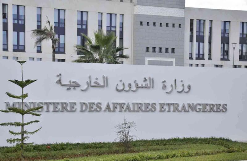 وزارة الخارجية الجزائرية