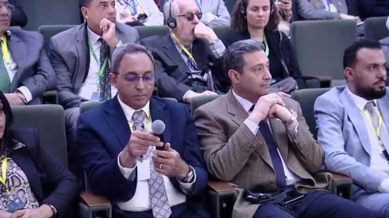 محافظ دمياط يشارك بالجلسة الافتتاحية للمؤتمر العربى الثالث للأراضي بمدينة الرباط المغربية