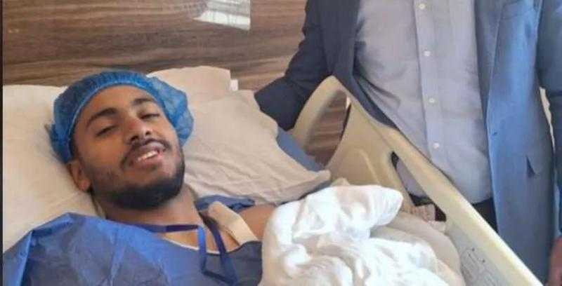 حازم جمال يخضع لجراحة ناجحة في الكتف ويبدأ برنامجه التأهيلي