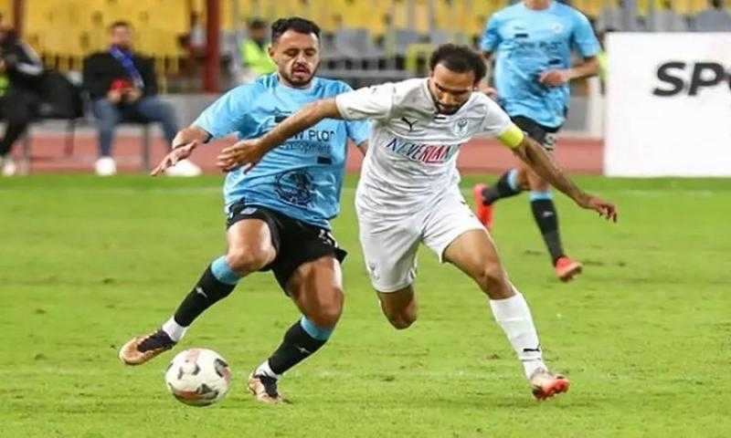 غزل المحلة يفوز على المصري بهدف نظيف في الدوري