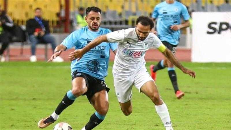 المصري يغرم اللاعبين بعد الخسارة أمام غزل المحلة في الدوري