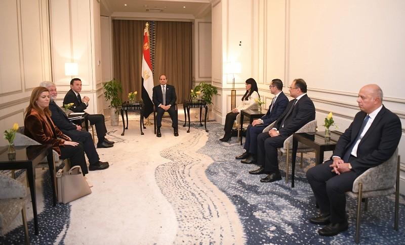 رئيس مجلس إدارة ”نفانتيا” الإسبانية يشيد بما شهدته البنية التحتية في مصر