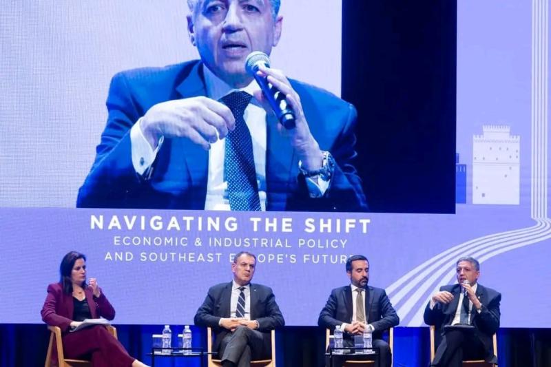 سفير مصر لدى اليونان يشارك في قمة «تسالونيكي»