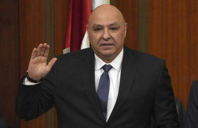 الرئيس اللبناني: فلسطين قضية حق تحتاج إلى قوة لدعمها ونصرتها