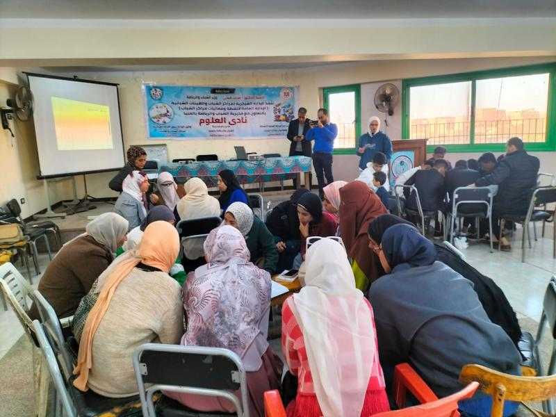 وزارة الشباب والرياضة تواصل تنفيذ الفعاليات التدريبية بأندية العلوم في مختلف المحافظات