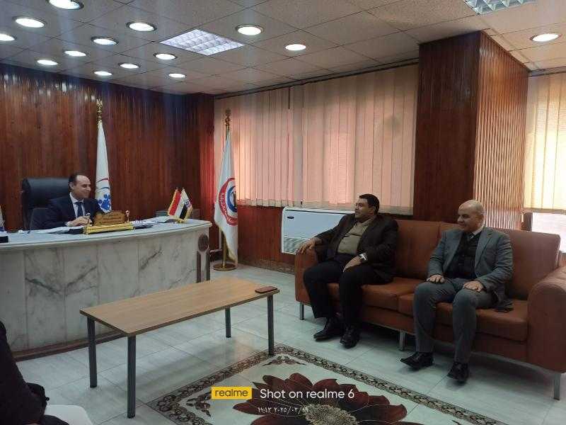 وكيل وزارة الصحة بالشرقية يستقبل رئيس الإدارة المركزية للرعاية الصحية المتكاملة بالوزارة في زيارة إشرافية للمحافظة
