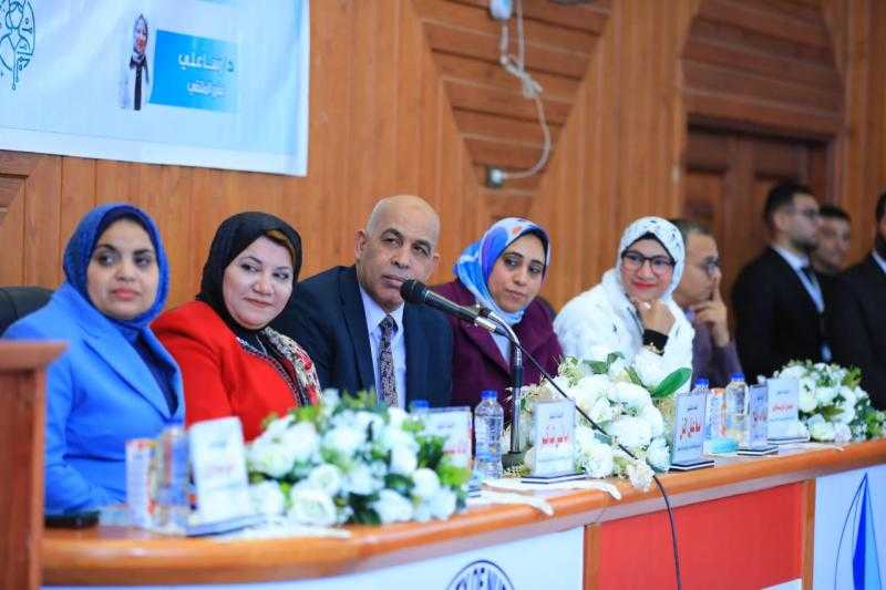 جامعة كفر الشيخ تشهد فعاليات الملتقي العلمي الطلابي الرابع لكلية التمريض بالجامعة