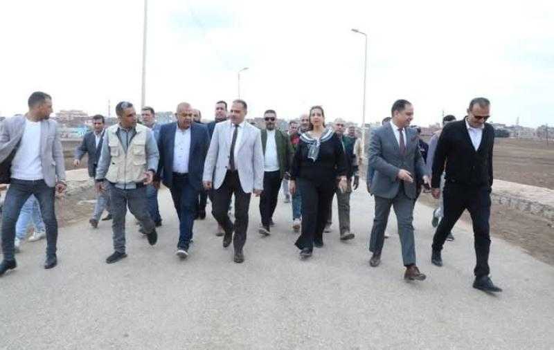 محافظ الشرقية يزور منطقة أثار صان الحجر ويُشيد بعظمة الحضارة الفرعونية القديمة