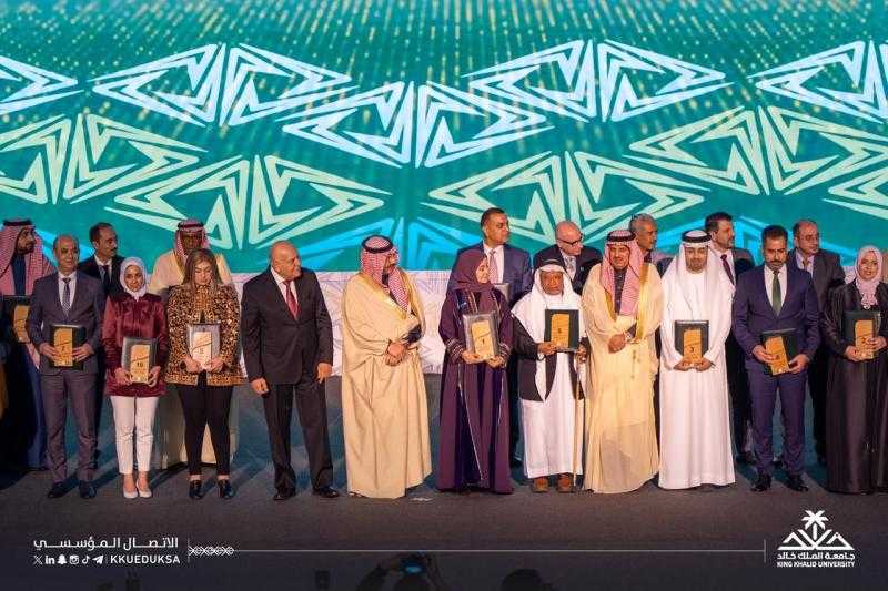 تكريم جامعة المنصورة في السعودية بحفل تصنيف الجامعات العربية 2024