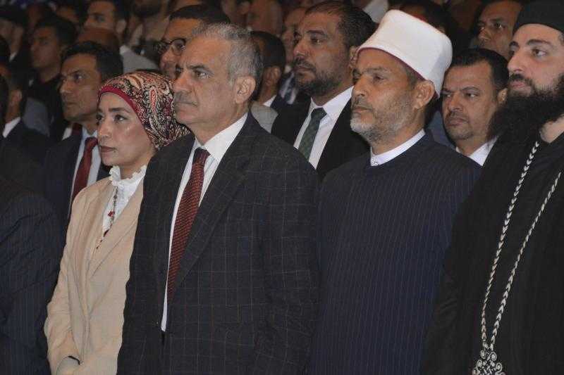وفد جامعة أسوان يشارك في الندوة التثقيفية المجمعة الثانية التي تقام بجامعة المنيا