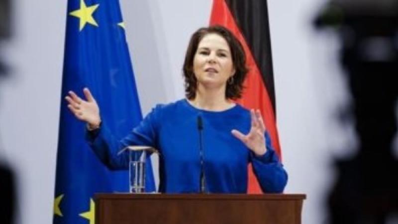 وزيرة الخارجية الألمانية، أنالينا بيربوك