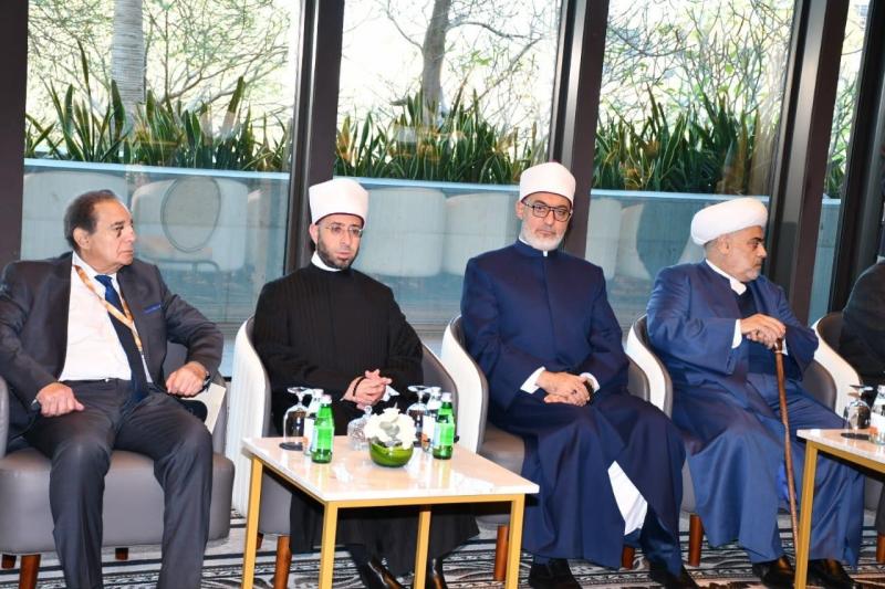 المفتي يشارك في الجلسة الرئيسية لمؤتمر «الحوار الإسلامي.. أمة واحدة ومصير مشترك»