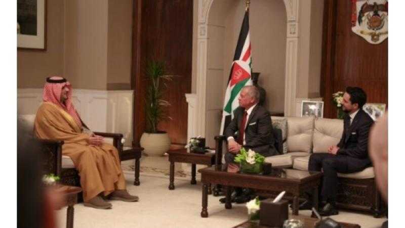 العاهل الأردني: تهجير الفلسطينيين في قطاع غزة والضفة الغربية أمر مرفوض