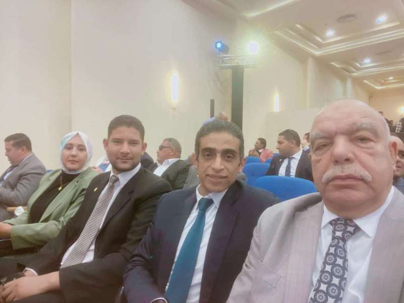 وفد حزب الريادة في فعاليات الندوة التثقيفية