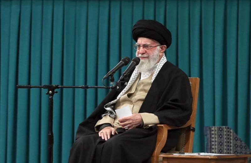  علي خامنئي، المرشد الأعلى للثورة الإسلامية 
