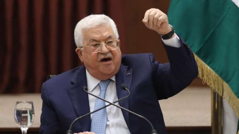 رئيس دولة فلسطين محمود عباس