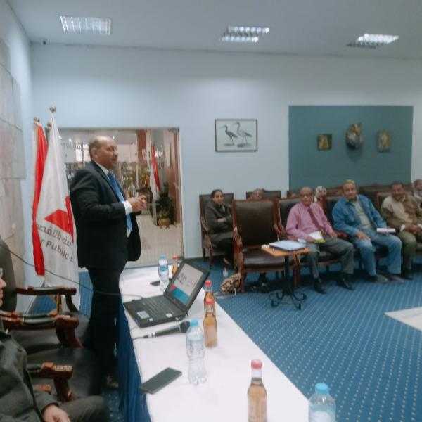 التنظيم والإدارة بالأقصر ينظم ندوة بعنوان اختصاصات إدارة الموارد البشرية والإصلاح الإداري بين الواقع والمأمول في ضوء التنمية المستدامة