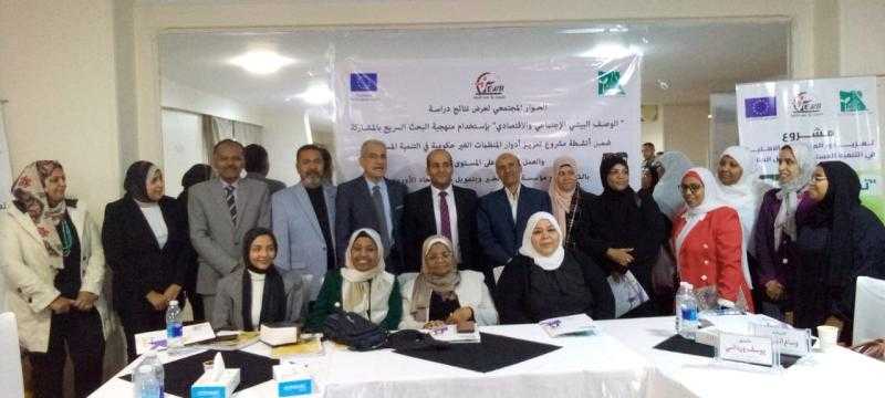 رئيس جامعة أسوان يشارك في مشروع تعزيز ادوار المنظمات غير الحكومية في تحقيق التنمية المستدامة