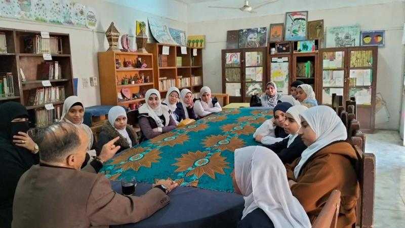 التمسك بالهوية المصرية ضمن فعاليات نادي أدب الطفل بثقافة الغربية