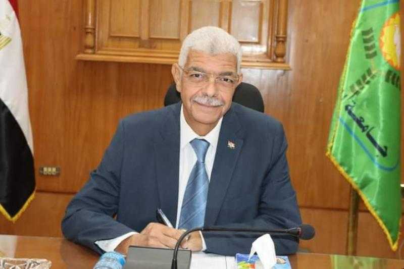 رئيس جامعة المنوفية يجري تكليفات لتطوير  الأداء المؤسسي بالجامعة
