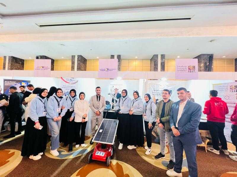 جامعة الدلتا التكنولوجية تشارك فى فعاليات الملتقى الدولى الرابع للتعليم الفني التكنولوجي  “EDU – Tech Egypt 2025”
