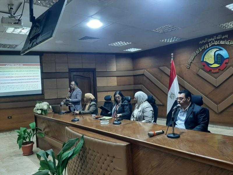 التنسيق الحضاري يعقد ورشة تدريبية لمهندسي احياء محافظة البحيرة على الأدلة الإرشادية للجهاز