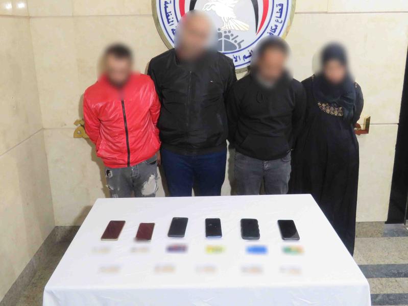 ضبط 4 عناصر إجرامية 
