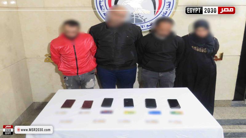 ضبط 4 عناصر إجرامية