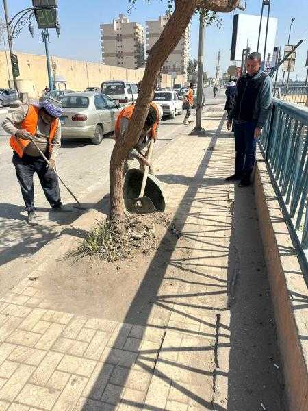 محافظ أسيوط: استمرار تنظيم حملات نظافة ورفع المخلفات من شوارع حي شرق