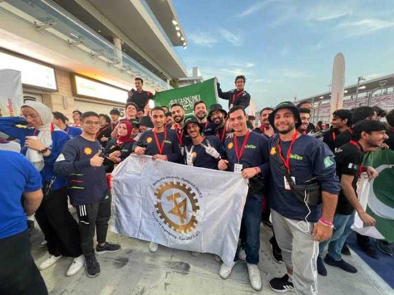 فريق كلية الهندسة بجامعة المنوفية (MRT) يحرز المركز السابع  بمسابقة شل إيكو ماراثون السيارات الكهربية بقطر