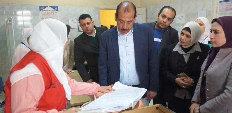 نائب الوزير يتفقد وحدات طب الأسرة بـ بني سويف ويوصي بصرف مكافأة للمتميزين