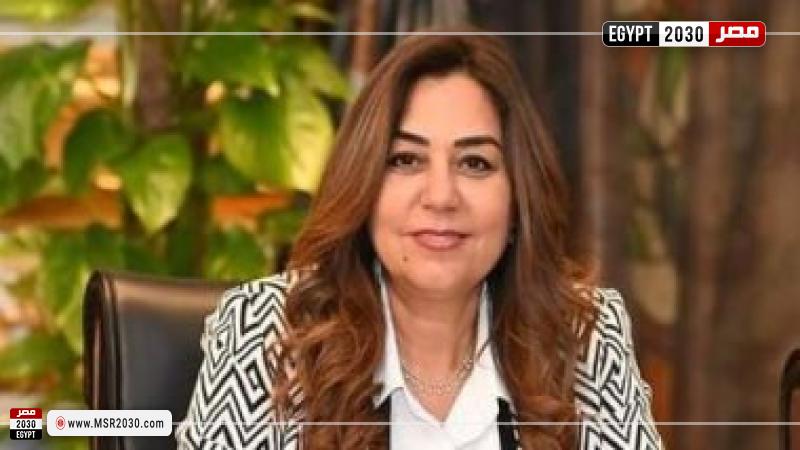 وزيرة التنمية المحلية