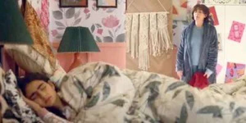 لقطة من مسلسل عايشة الدور بطولة دنيا سمير غانم