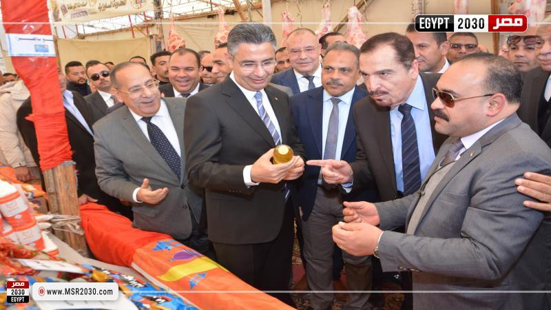 وزير التموين والتجارة الداخلية